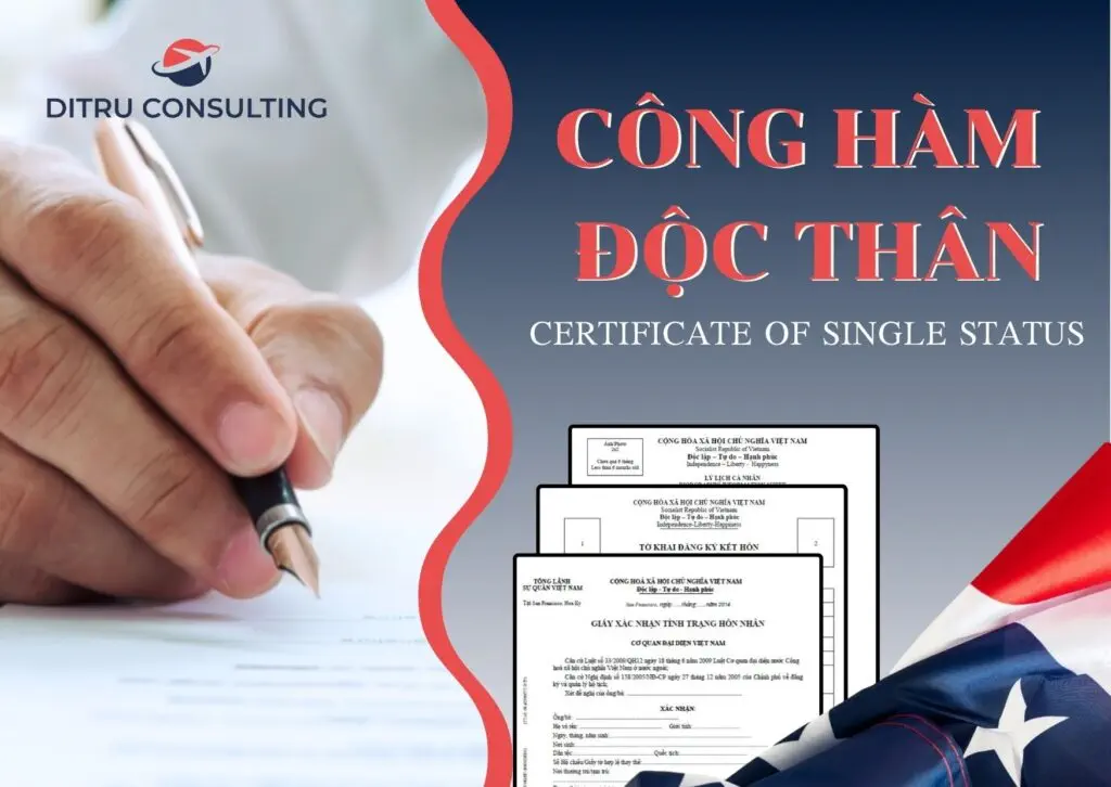 công hàm độc thân mỹ