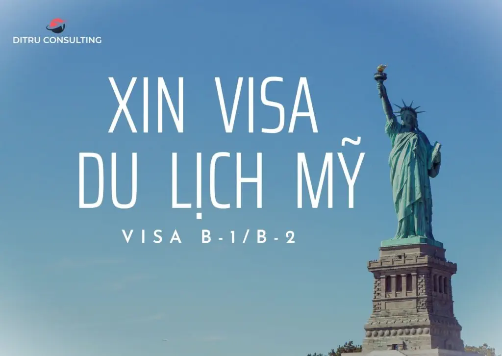 Xin Visa du lịch Mỹ