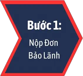bước 1 - nộp đơn bảo lãnh