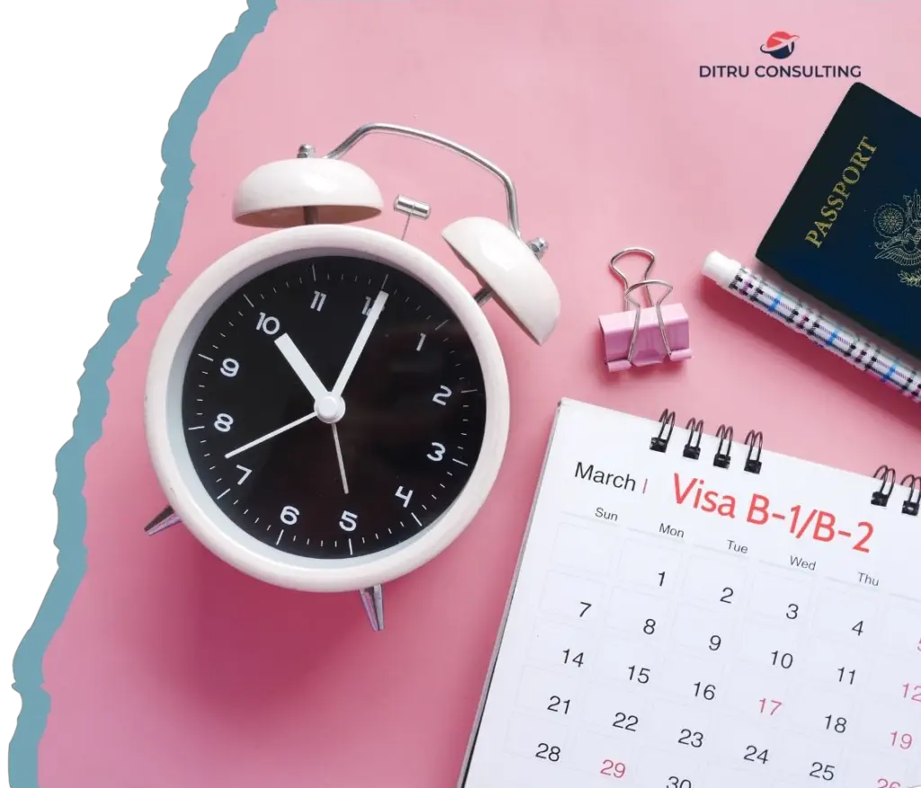 Thời hạn của visa du lịch Mỹ B1-B2