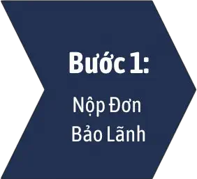 bước 1 nộp đơn bảo lãnh