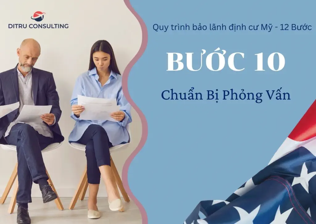 Bước 10 Chuẩn bị cho buổi phỏng vấn