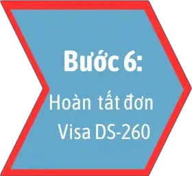 bước 6 - hoàn tất đơn xin visa DS-260 trực tuyến