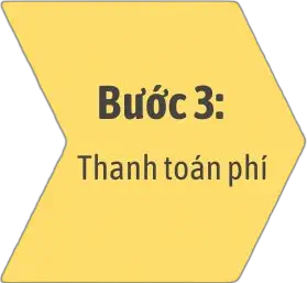 bước 3 thanh toán phí