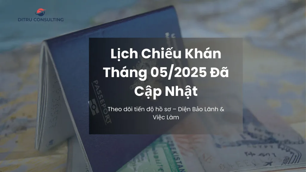 Lịch chiếu khán Mỹ tháng 5 2025