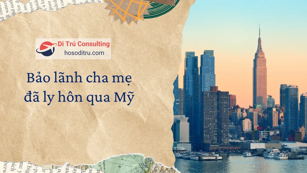 con cái bảo lãnh cha mẹ