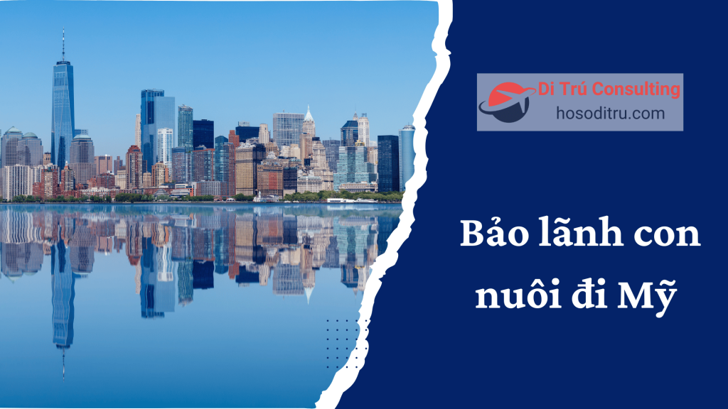 bảo lãnh con nuôi đi mỹ