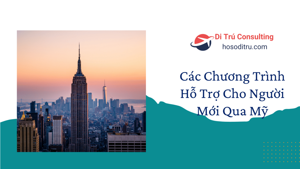 hỗ trợ từ chính phủ Mỹ cho người mới định cư
