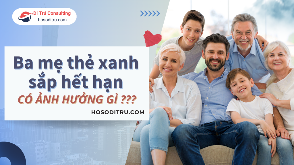 ba mẹ bảo lãnh con cái ba mẹ bảo lãnh con ba mẹ có thẻ xanh bảo lãnh con