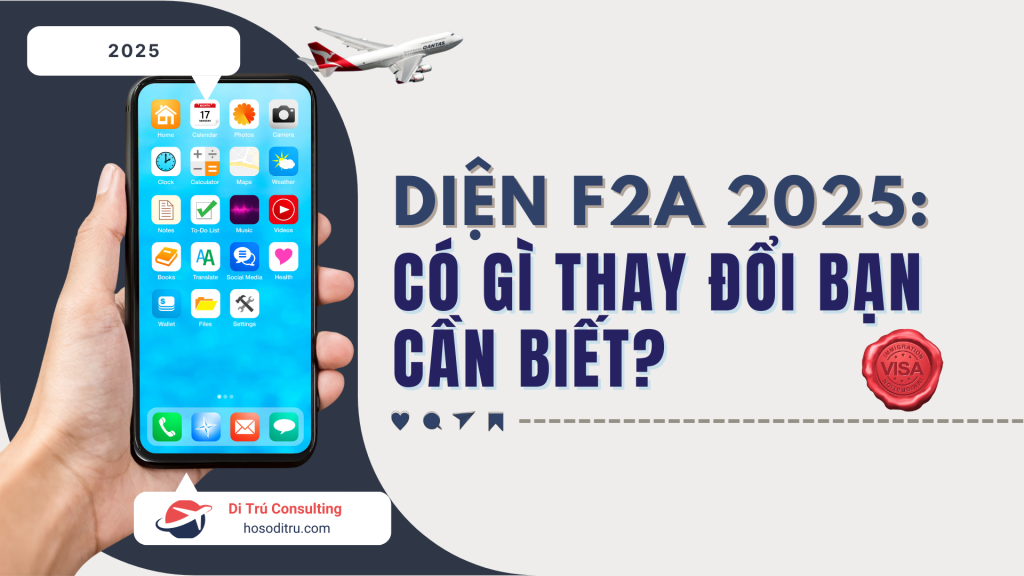 diện f2a mới nhất , lịch mở hồ sơ f2a