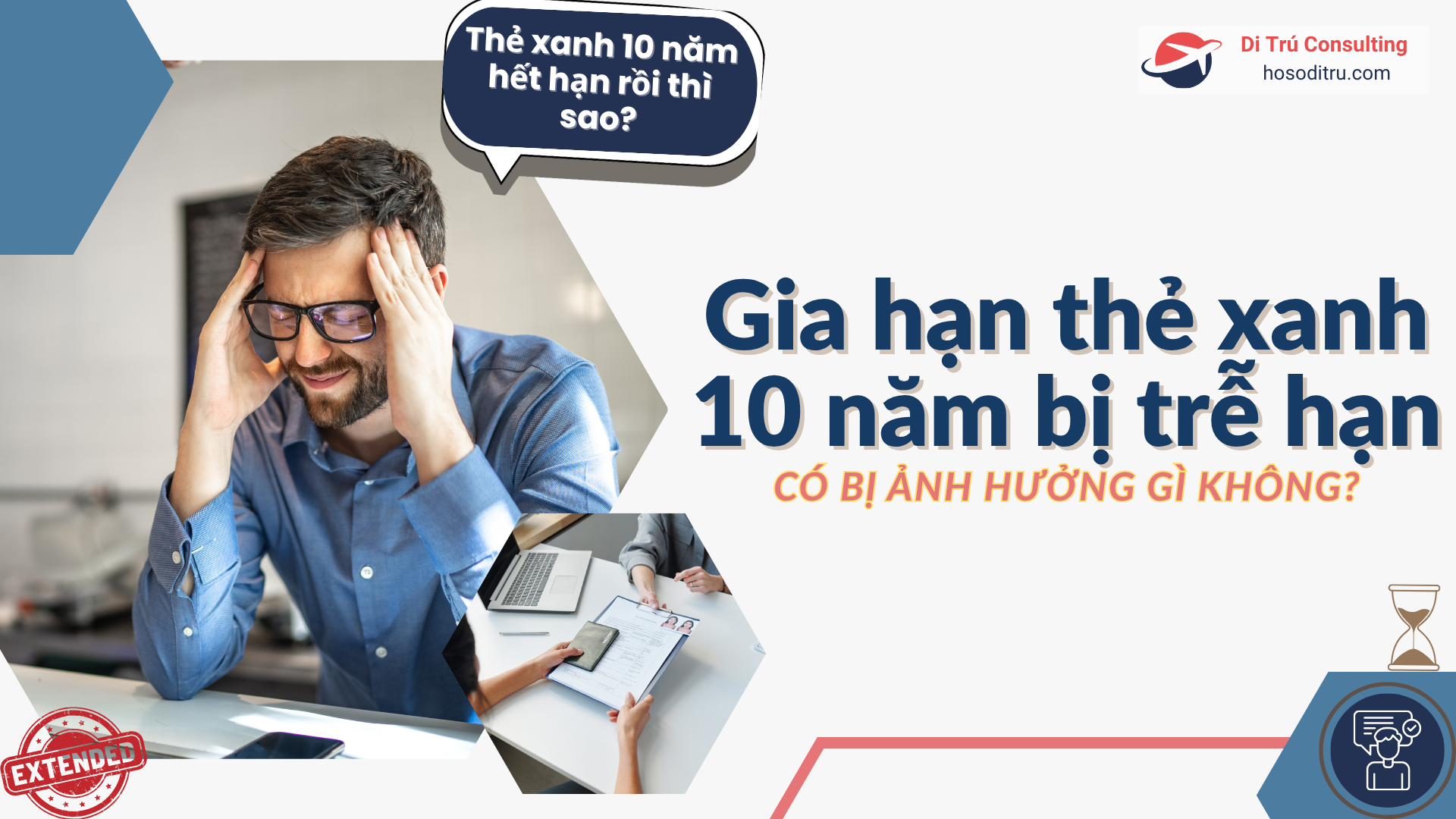 gia hạn thẻ xanh 10 năm