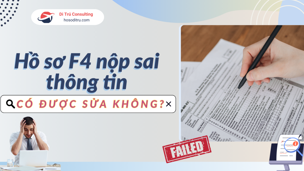 diện bảo lãnh f4, hồ sơ f4, diện f4