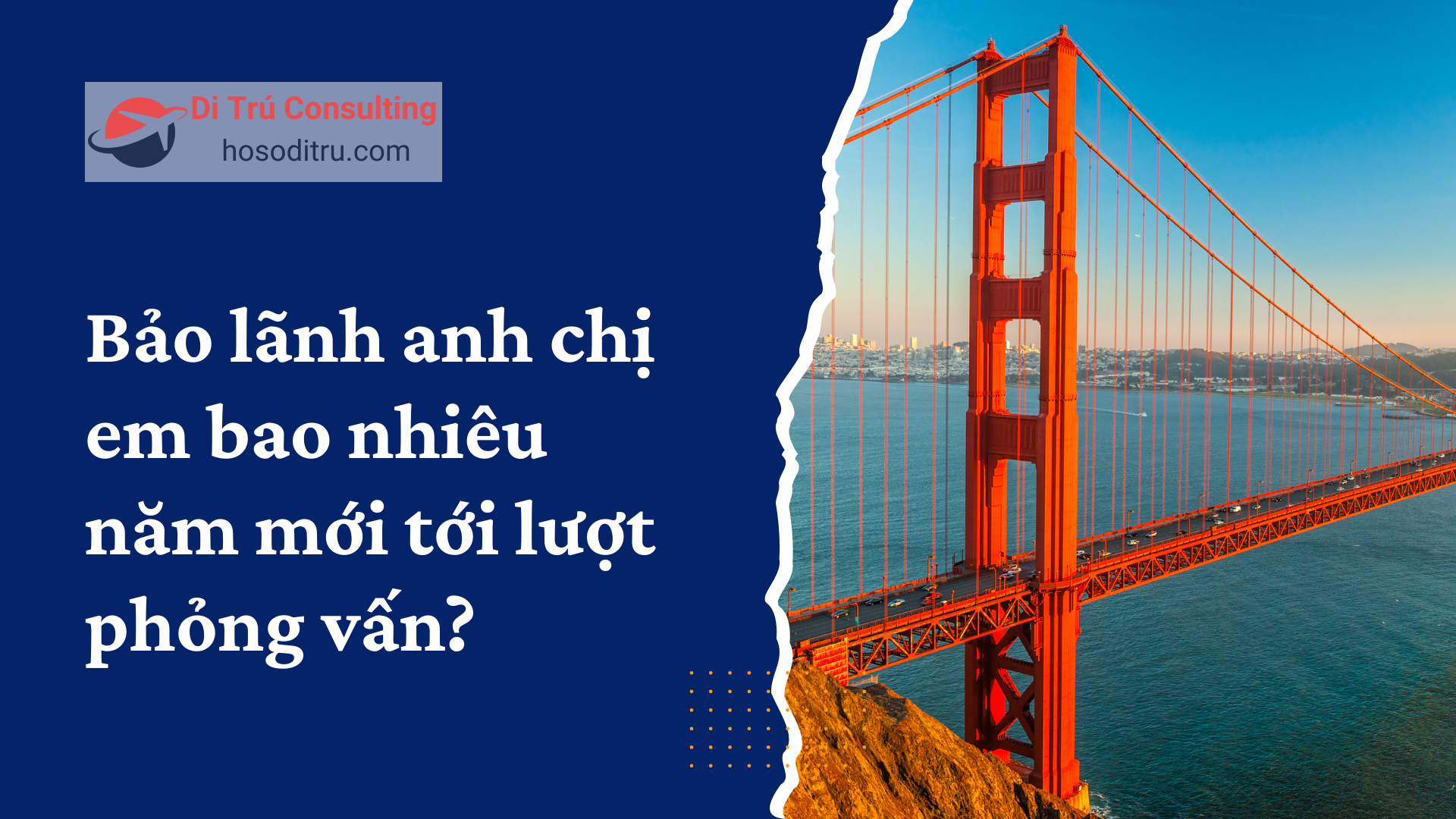 bảo lãnh anh chị em bao nhiêu năm