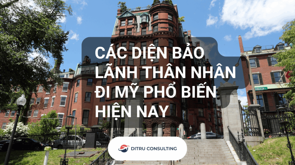 các diện bảo lãnh đi mỹ