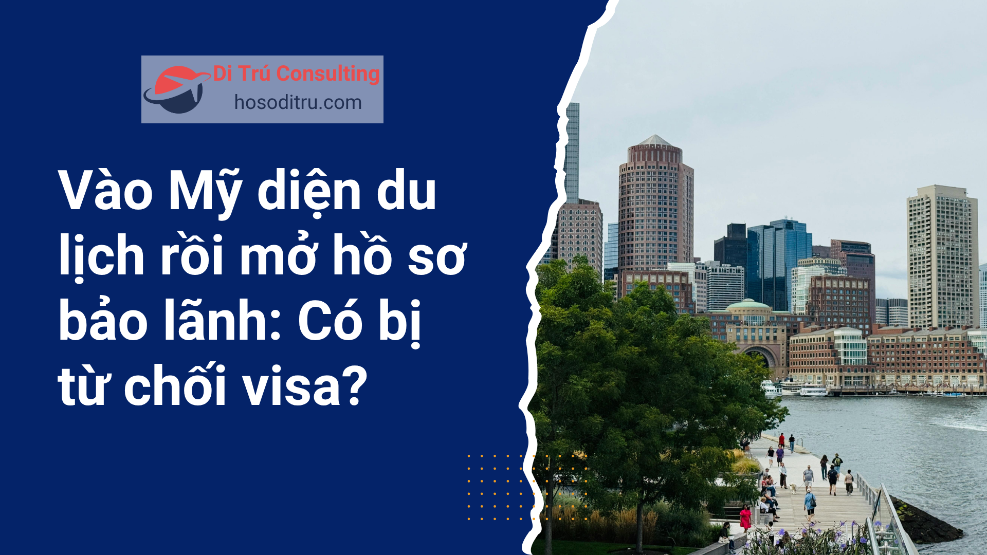 định cư mỹ theo diện du lịch