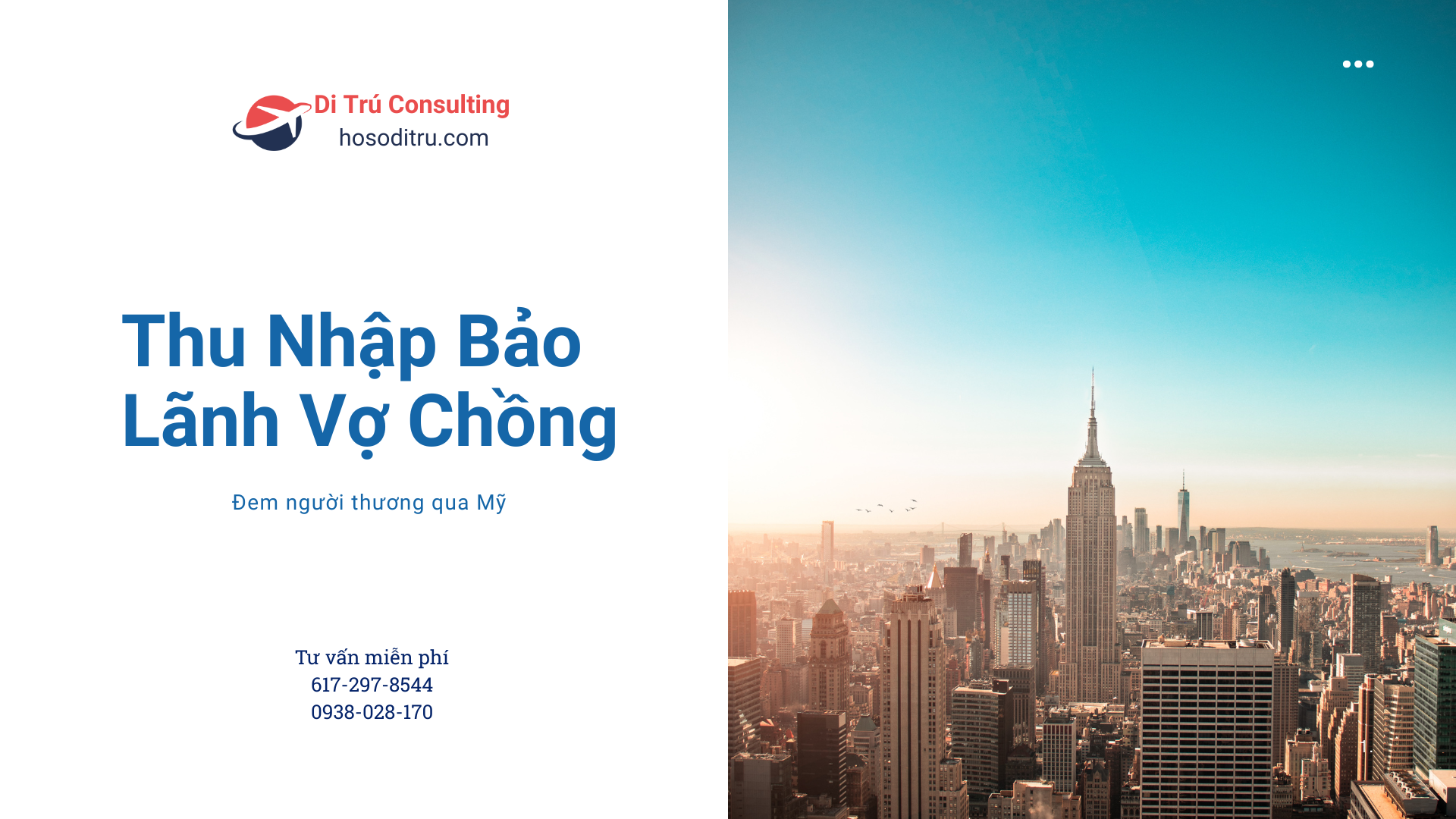 bảo lãnh vợ chồng qua mỹ