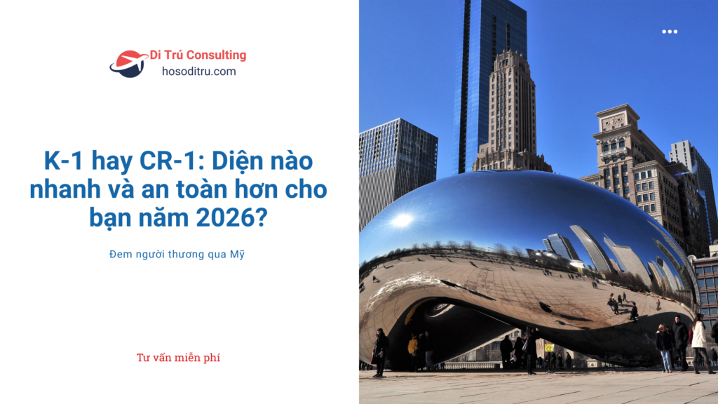 bảo lãnh đi mỹ theo diện đính hôn