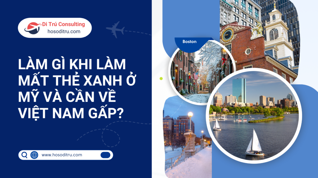 mất thẻ xanh ở mỹ