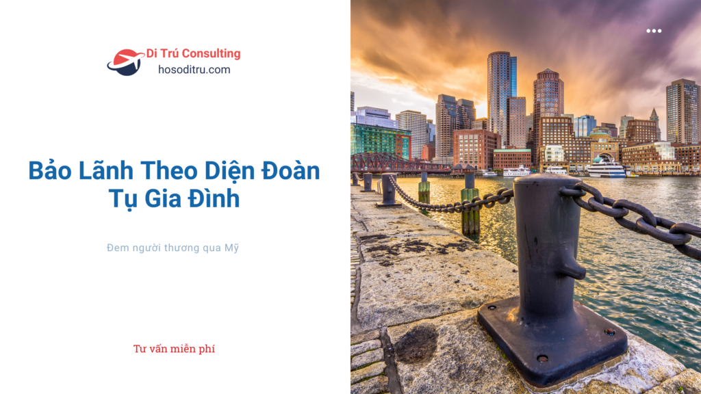 bảo lãnh theo diện đoàn tụ gia đình