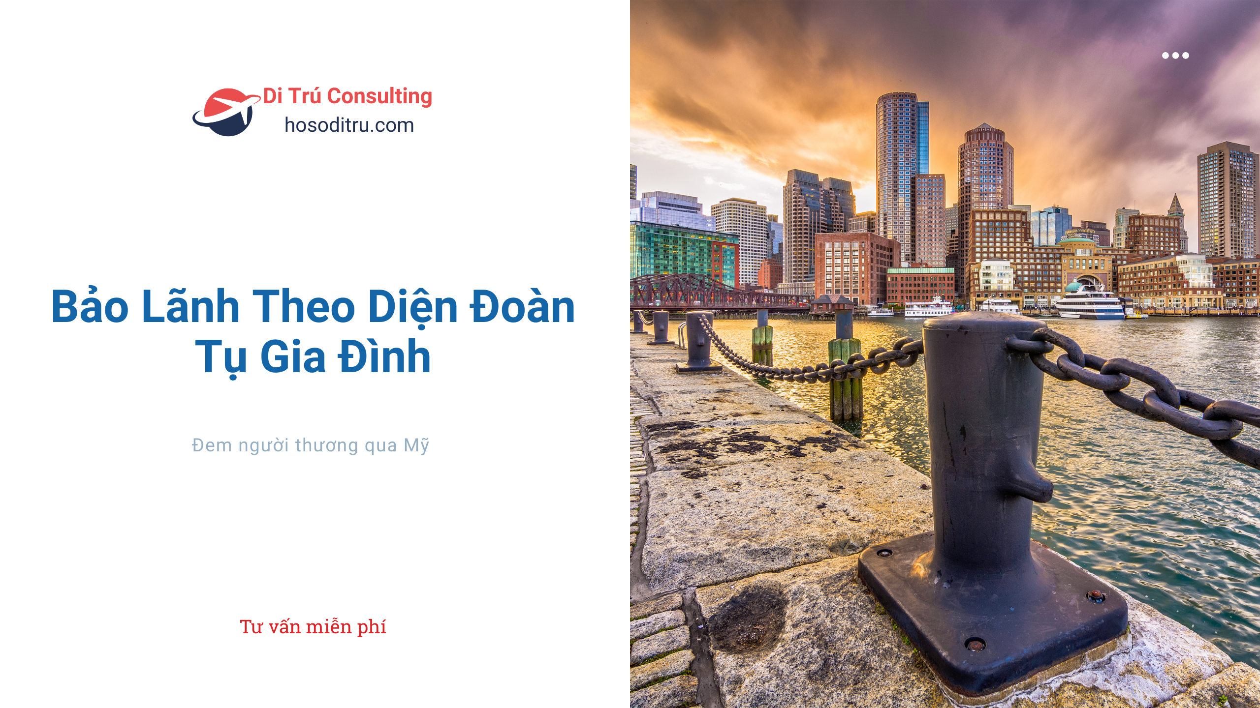 bảo lãnh theo diện đoàn tụ gia đình