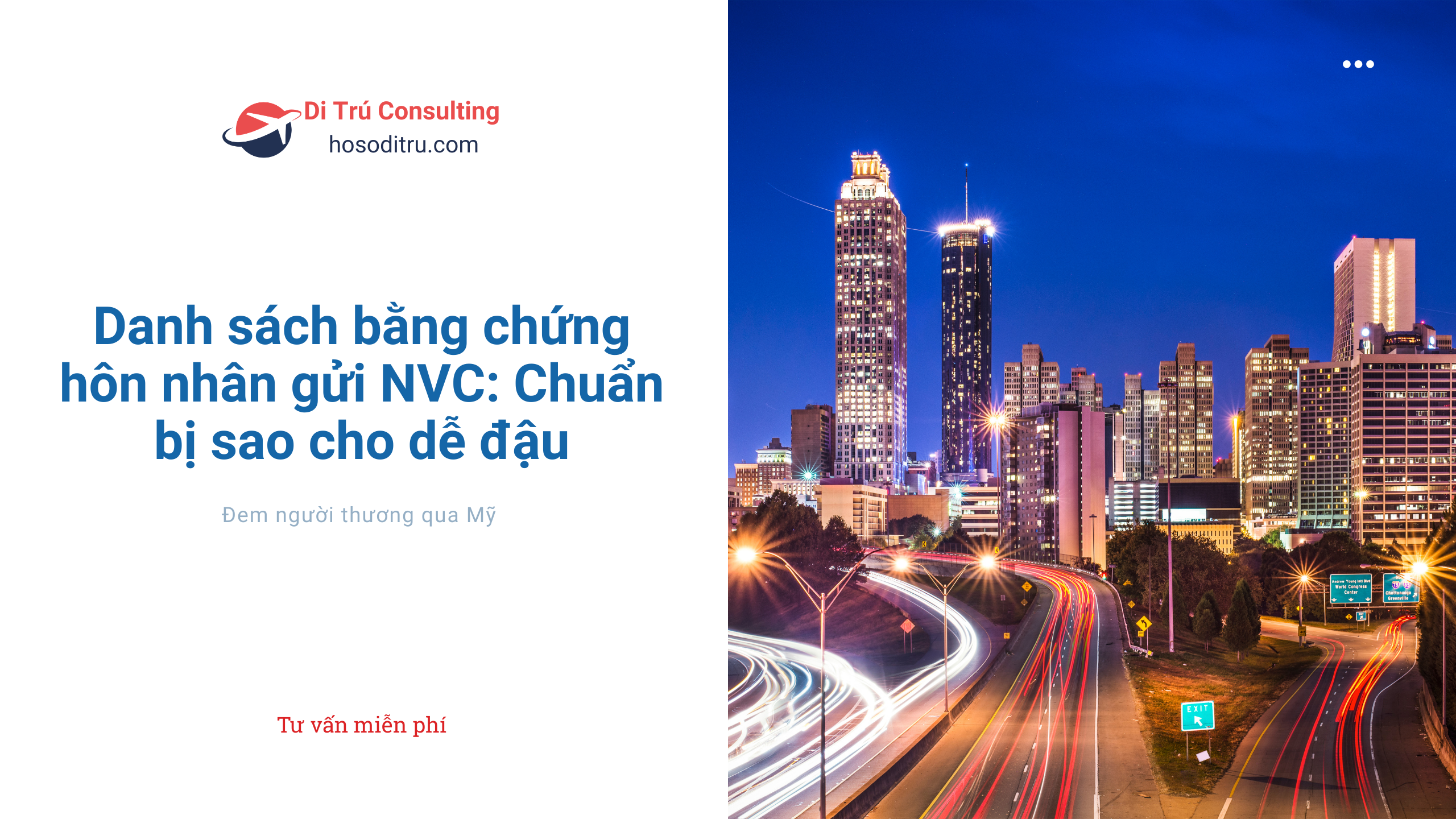 danh sách bằng chứng hôn nhân gửi nvc