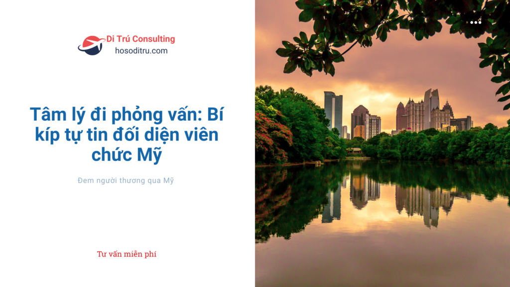 chuẩn bị trước khi phỏng vấn