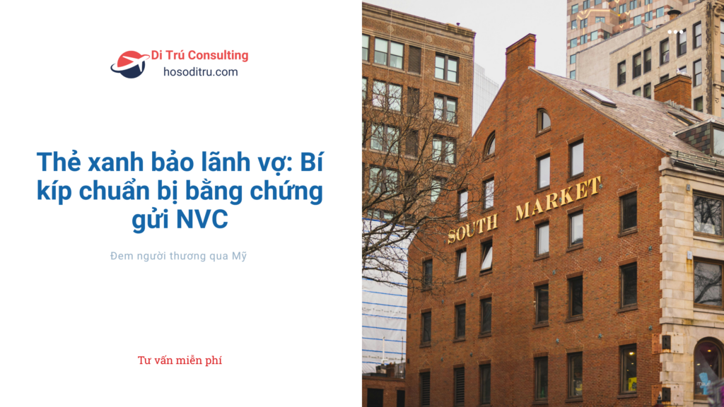 bảo lãnh vợ bằng thẻ xanh