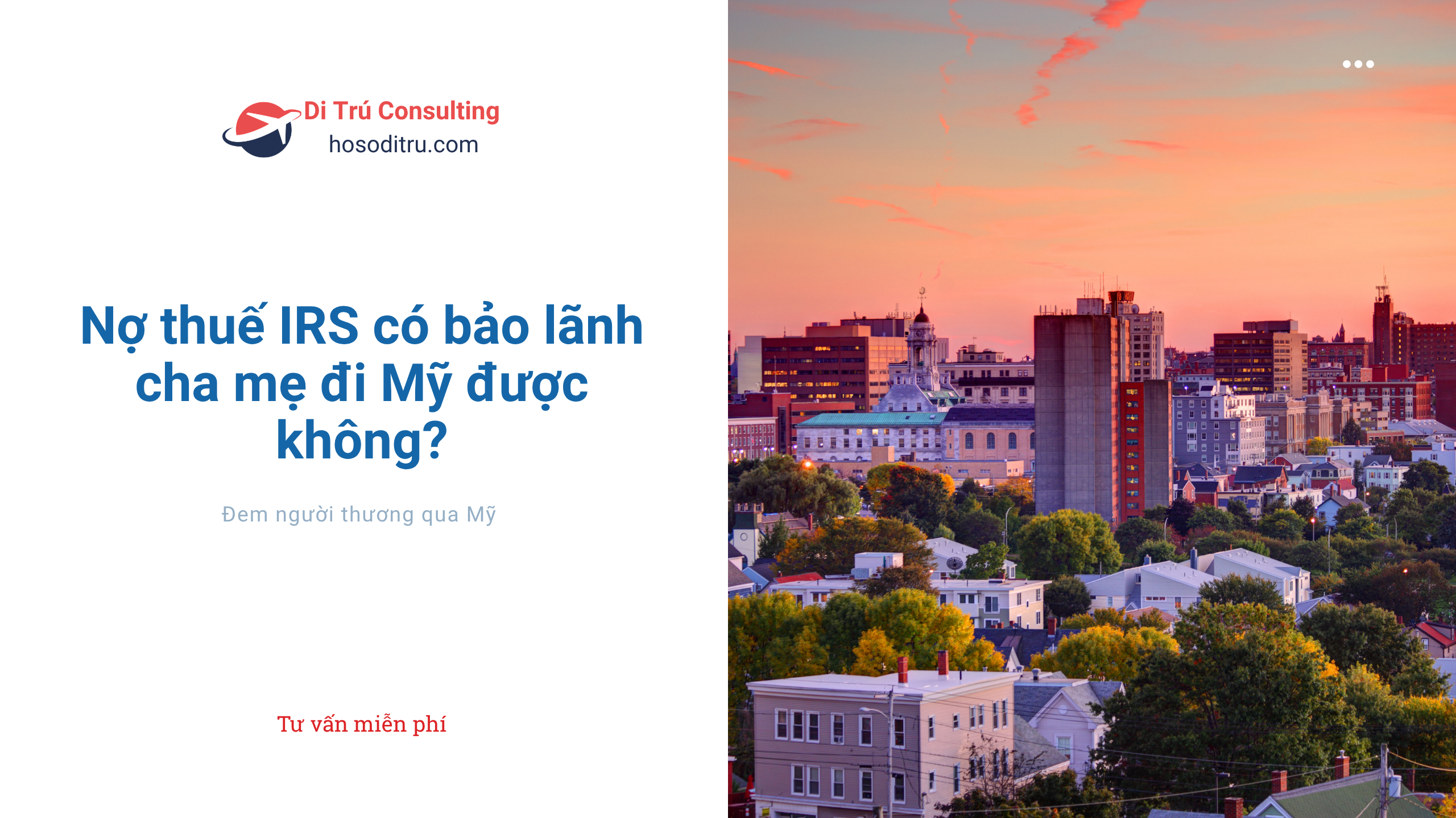 con bảo lãnh cha mẹ đi mỹ
