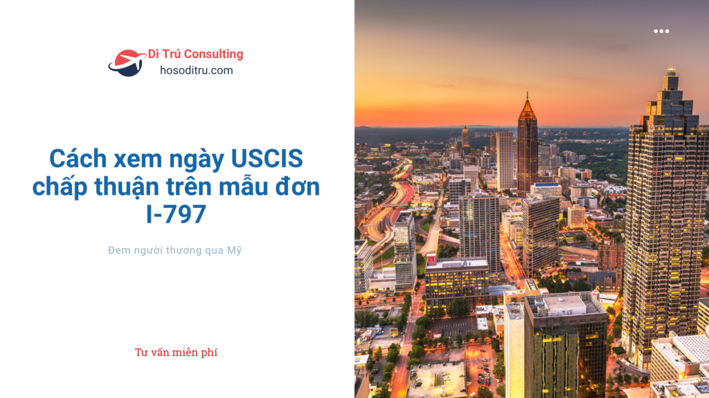 ngày hồ sơ được uscis chấp thuận