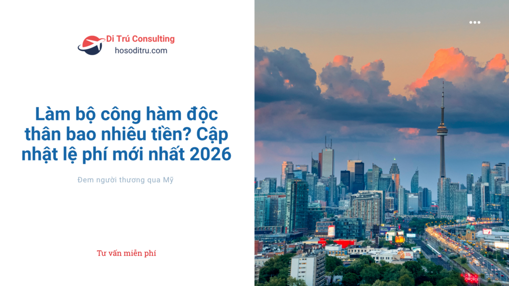 phí làm công hàm độc thân ở mỹ