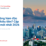 phí làm công hàm độc thân ở mỹ
