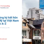 giấy đăng ký kết hôn với người nước ngoài