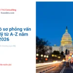 sắp xếp hồ sơ phỏng vấn định cư mỹ