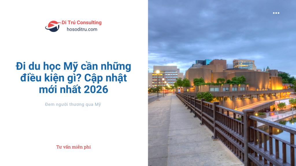 du học mỹ cần những gì