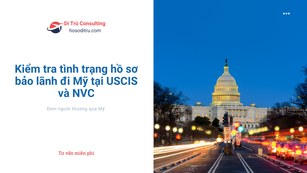 tra cứu hồ sơ bảo lãnh uscis