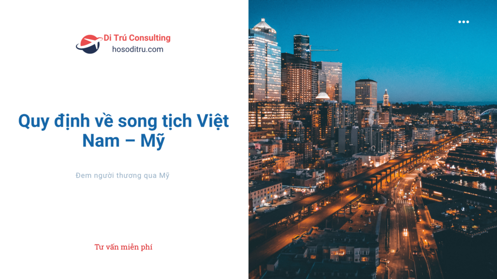quyền lợi pháp lý song tịch