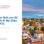 cha mẹ bảo lãnh con có gia đình đi mỹ