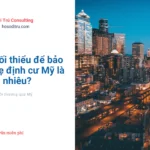 thu nhập tối thiểu bảo lãnh cha mẹ
