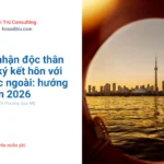 mẫu giấy đăng ký kết hôn với người nước ngoài